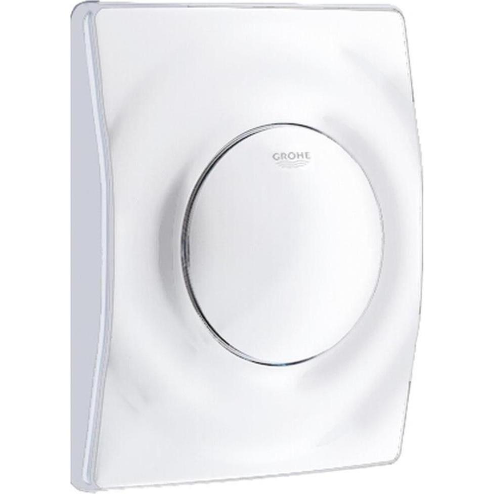 Grohe, Betätigungsplatte, Surf Betätigungsplatte, für Urinal, alpinweiss