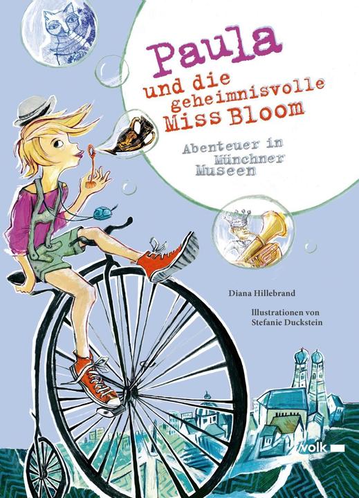 Produktbild Paula und die geheimnisvolle Miss Bloom (Deutsch, Diana Hillebrand, 2012)