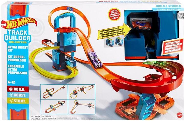 Produktbild Hot Wheels Unlimited Mega Beschleuniger Set