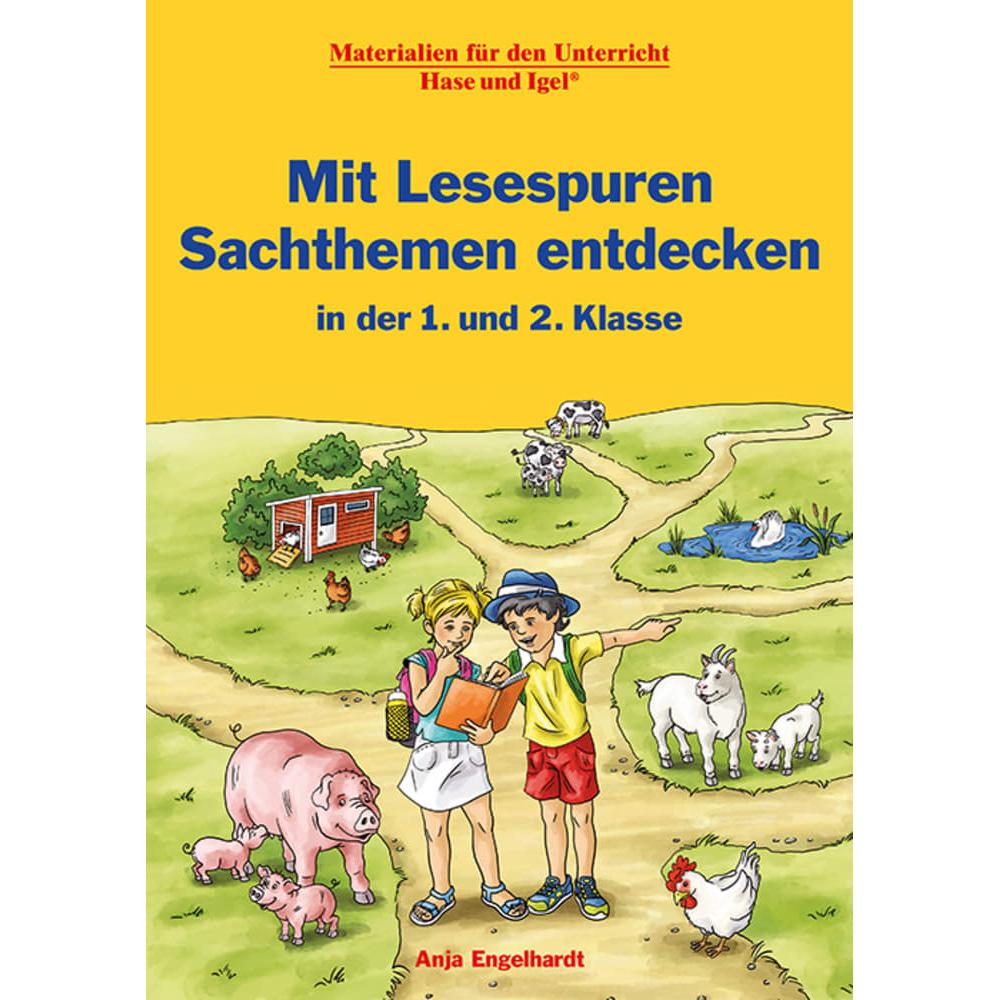 Mit Lesespuren Sachthemen entdecken / in der 1. und 2. Klasse, Schulbücher von Anja Engelhardt