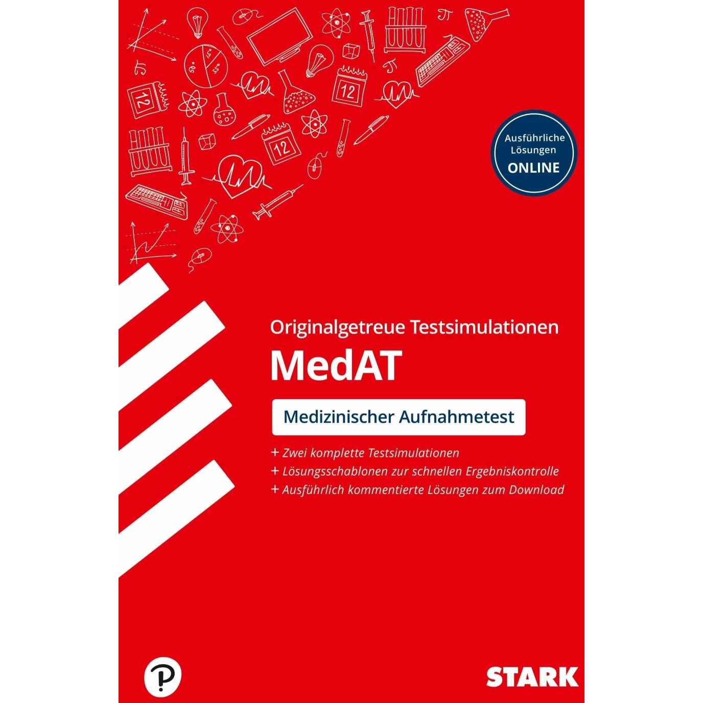 Testsimulationen MedAT 2020/2021 - Testaufgaben mit Lösungen, Fachbücher von Edmund Constantin Niederau, Hannes Wegner, ...