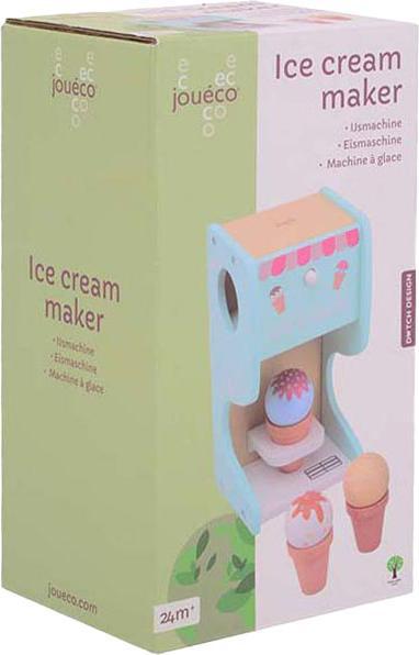 Immagine prodotto Joeco Gelatiera in legno Joueco con palette per gelato, 6 pezzi.