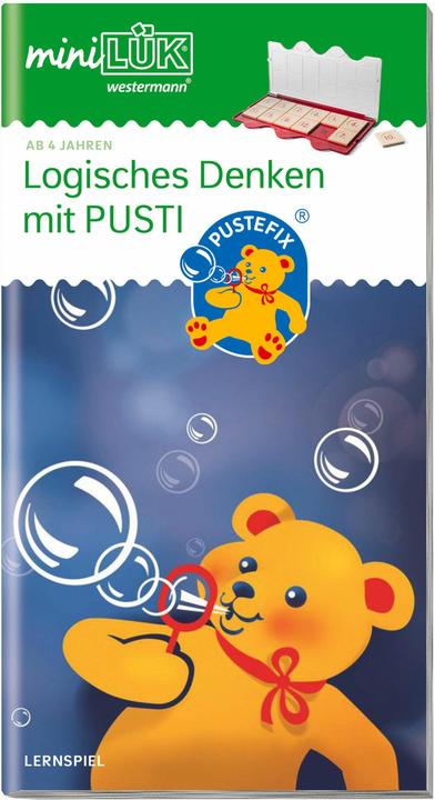 Actual product image mini Logisches Denken PUSTI (German, 2023)