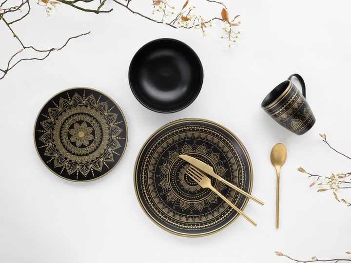 Produktbild CreaTable Mandala (8 Stück)