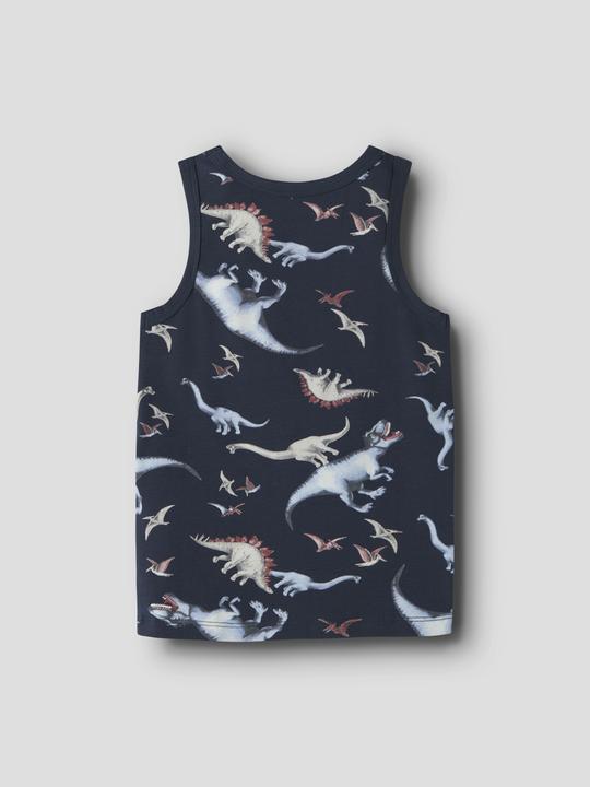 Produktbild Name it Nmmtank Top 2p Navy Dino Noos (98)