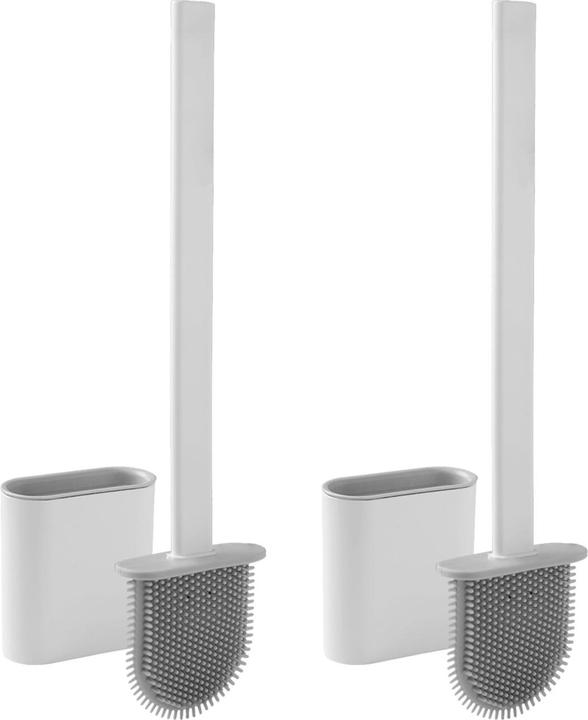 Immagine prodotto Casativo Scopino con setole in silicone incl. supporto per scopino, set da 2
