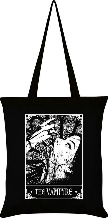 Produktbild Deadly Tarot Tragetasche The Vampyre