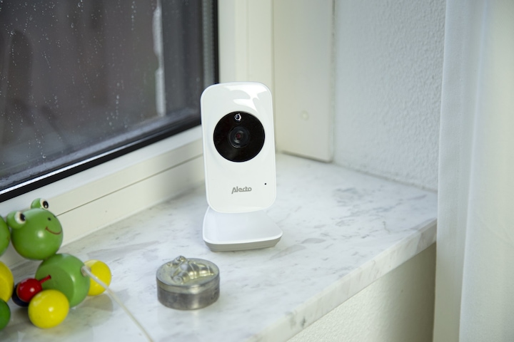 Image du produit Alecto Écoute-bébé avec caméra (Babyphone Audio, 300 m)