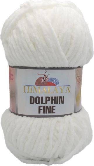 Actual product image Himalaya Dolphin Fine Chenille Yarn (120 m)