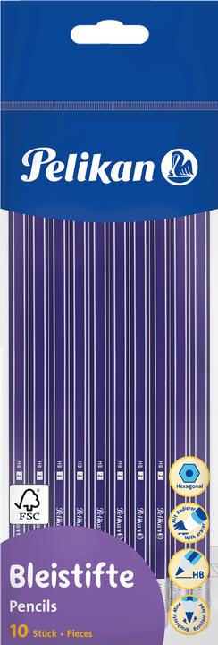 Productafbeelding Pelikan 811132 Kleurpotlood (e) (HB, 10x)