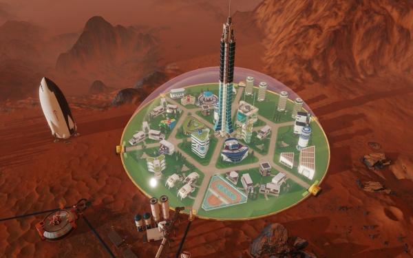 Actual product image Game Surviving Mars, Xbox One (Xbox One X, Xbox Series X, DE)