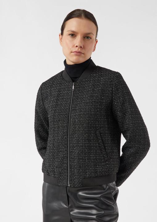 Immagine prodotto Comma Indoor-Jacke Kurzer Blouson mit dezentem Glitzergarn (34)