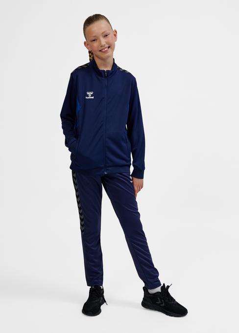 Produktbild hummel Hmlauthentic Pl Zip Jacket Kids (140)