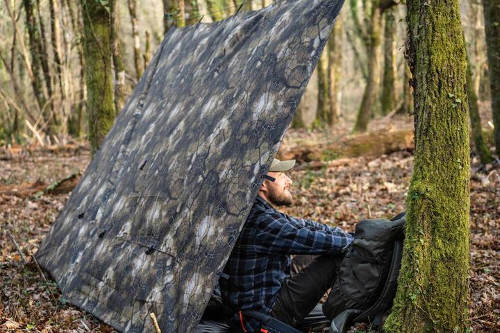 Image du produit Solognac Bâche imperméable camouflage