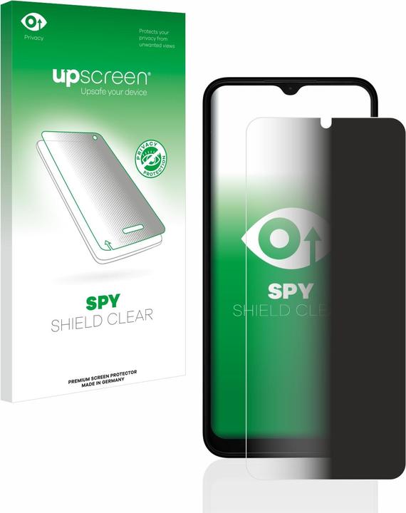 Actual product image upscreen Spy Shield Privacy Protector (1 pcs., Nokia C32)