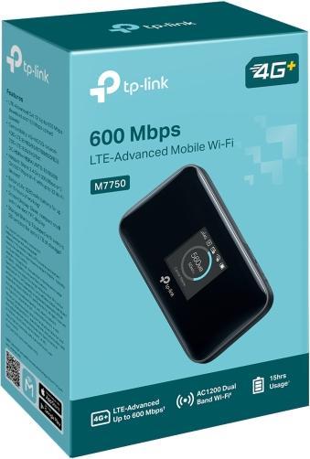 Actual product image TP-Link M7750 V1 - Mobiler Hotspot - 4G