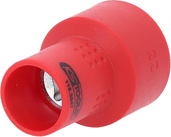 Actual product image KS Tools 3/8" Insulated socket (22 mm)
