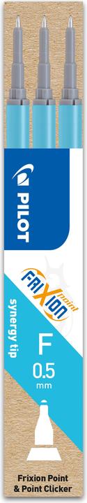 Produktbild Pilot FriXion Refill Point Set Set à 3 (3 Stück, Hellblau, 0.50 mm)