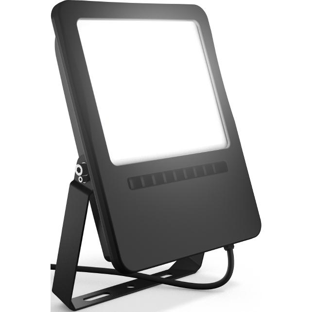 RZB, Fassadenbeleuchtung, LED-Fluter (11000 lm, IP65)