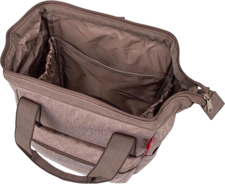 Produktbild reisenthel Allrounder R herringbone mokka (12 l)