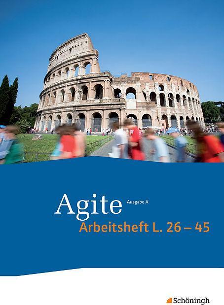 Produktbild Agite 2. Ausgabe A. Arbeitsheft L. 26-45 (Deutsch)