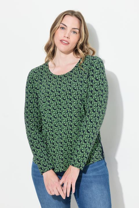Produktbild Laurasøn T-Shirt, Rundhals, Langarm, OEKO-TEX Made in Green (M)