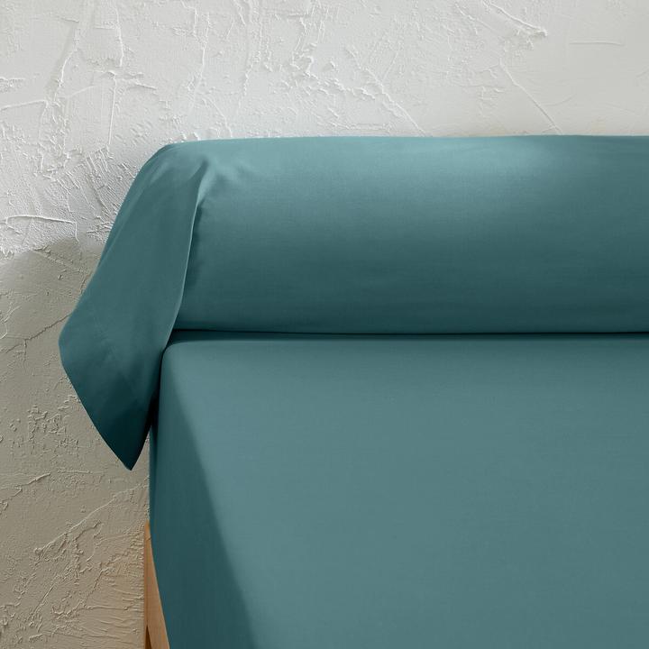 Actual product image La Redoute Interieurs Percale Unie Best (Pillowcase, 85 x 185 cm)