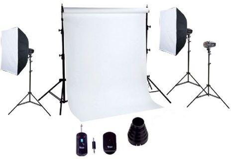 Actual product image Falcon Eyes Studio Flash Set SSK-3150D (Set, 150 Ws)