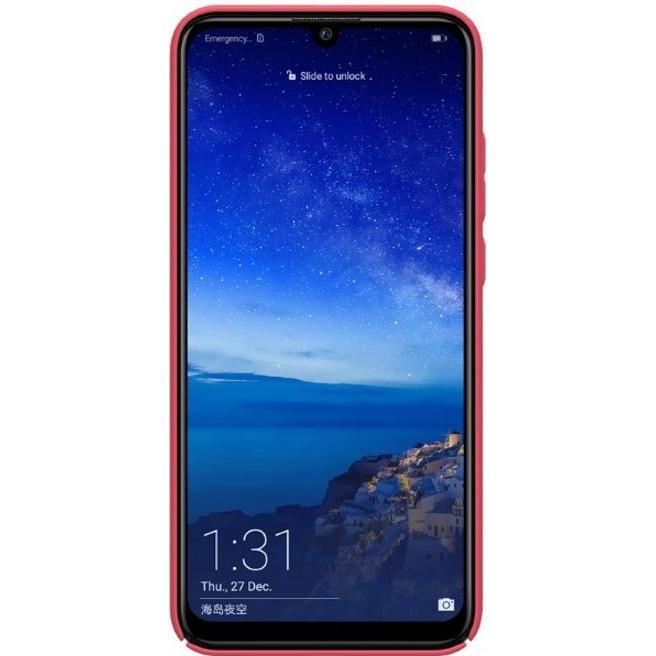 Thumbnail - Nillkin Super Frosted Shield Series (Huawei P Smart+ (2019)), Smartphone Hülle, Rot