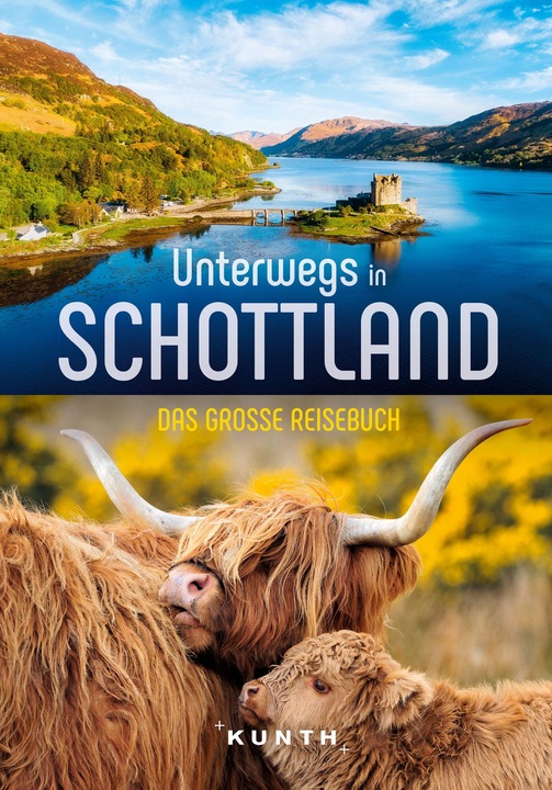 Produktbild Unterwegs in Schottland (Deutsch, Iris Ottinger, Sabine Welte, 2022)