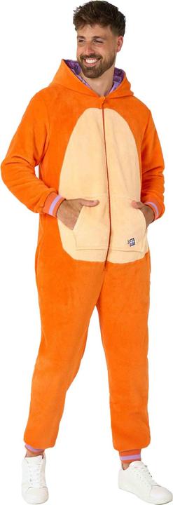 Actual product image OppoSuits Rote Katze Onesie (S)
