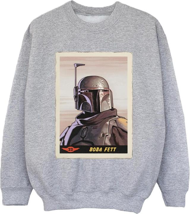 Immagine prodotto Star Wars The Mandalorian Boba Fett Felpa Ragazzi (152, 158)
