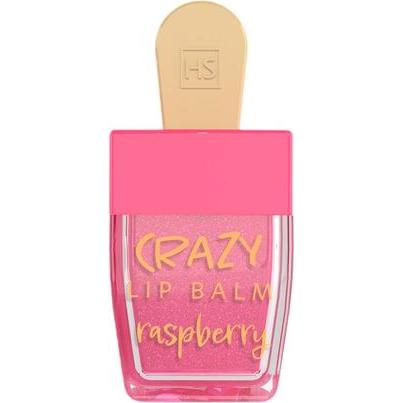 Hiskin, Lippenpflege, Crazy Lippenbalsam Himbeere - 6ml (6 ml)