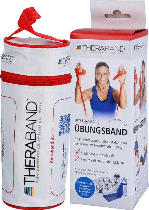 Image du produit TheraBand Thera-Band (2.50 m, Moyen)