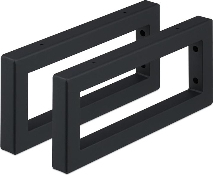 Produktbild Relaxdays 2x Wandkonsole