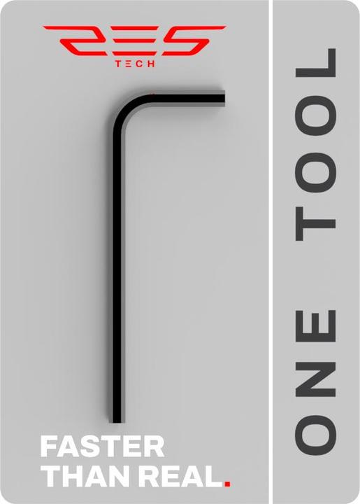 Produktbild Res-Tech X1 Cockpit -Weiss-Glänzend