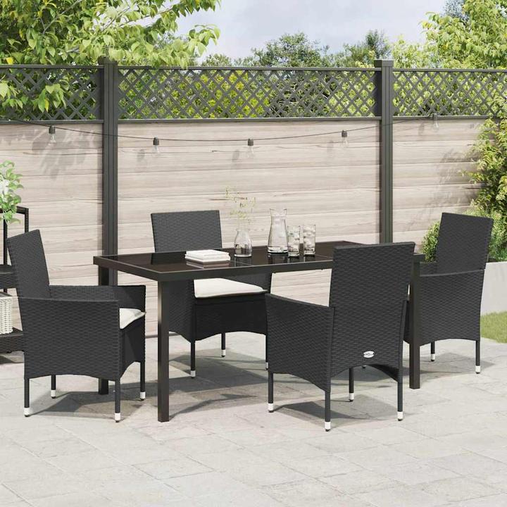 Produktbild vidaXL Garten Essgruppe (200 x 80 x 73 cm)