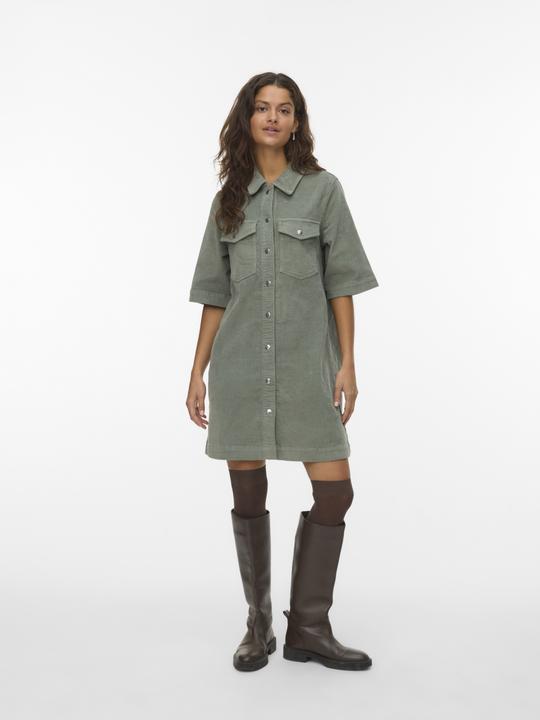 Image du produit Vero Moda VMFENJA Kurzes Kleid Jeanskleid (M)