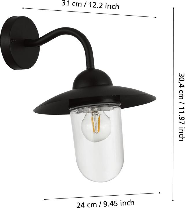 Image du produit EGLO Milton (E27, IP44)