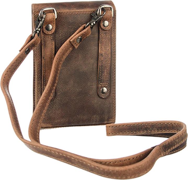 Actual product image Greenland Nature Montana shoulder bag leather 11 cm