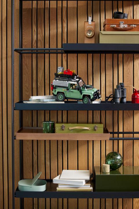Image du produit LEGO Icons Klassischer Land Rover Defender 90 10317 (10317, LEGO Icons, LEGO difficiles à trouver)