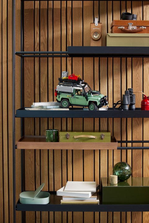 Produktbild LEGO Icons Klassischer Land Rover Defender (10317, LEGO Icons, LEGO Seltene Sets)