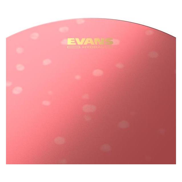 Evans B14HR Hydraulic Red Coated Snare Fell 14 (Schlagfell), Drumhead, Rot
