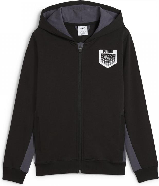 Immagine prodotto Puma ACTIVE SPORTS Felpa grafica con cappuccio a zip intera TR B (140)