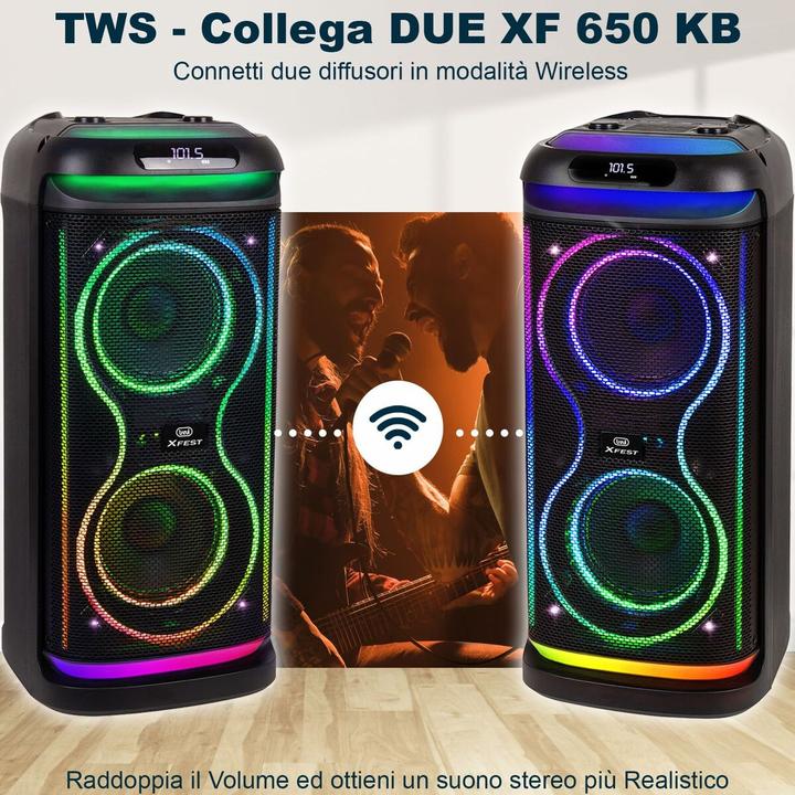 Produktbild Trevi XF 650 KB (Akkubetrieb)