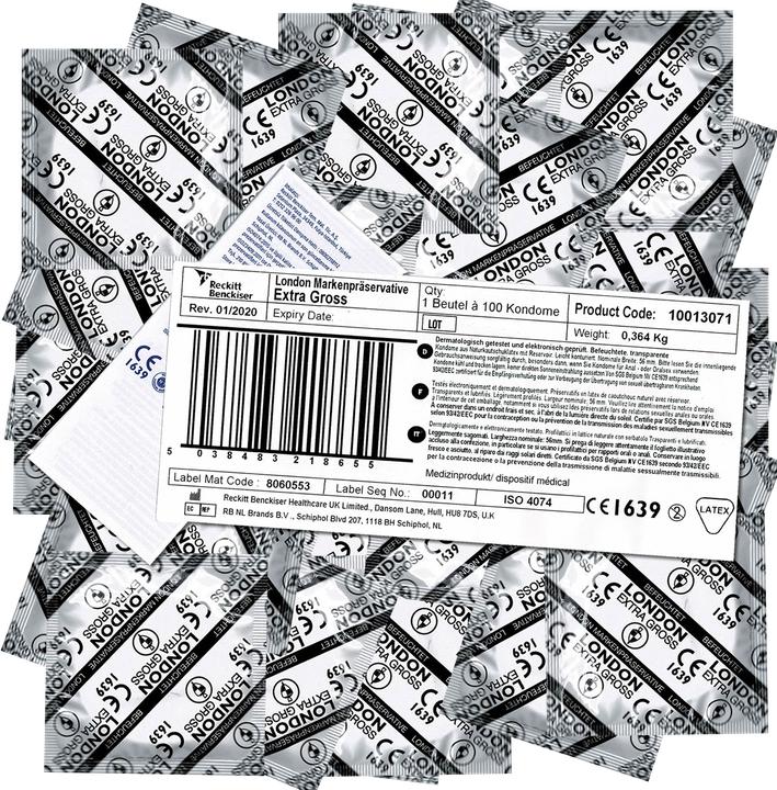 Produktbild London Extra Gross (100 Stk.)