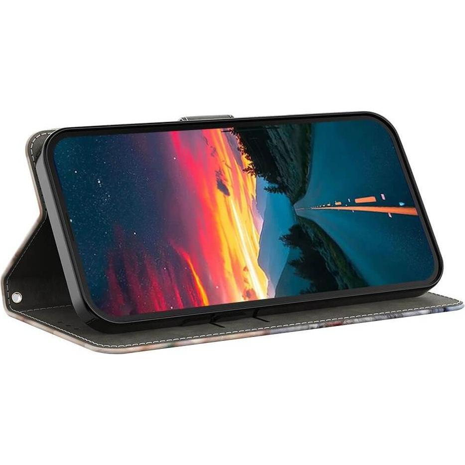 Thumbnail - Cover-Discount Galaxy S25 - 3D-Effekt Hülle Etui (Samsung Galaxy S25), Smartphone Hülle