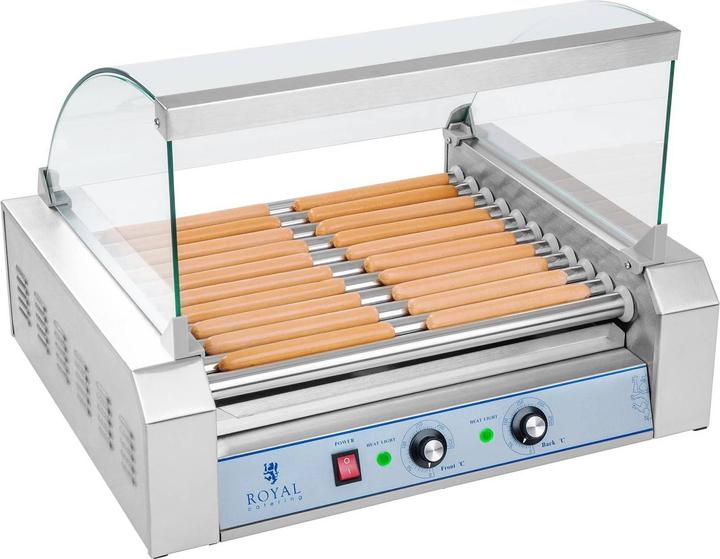 Actual product image Royal Catering Hot Dog Grill 2200W