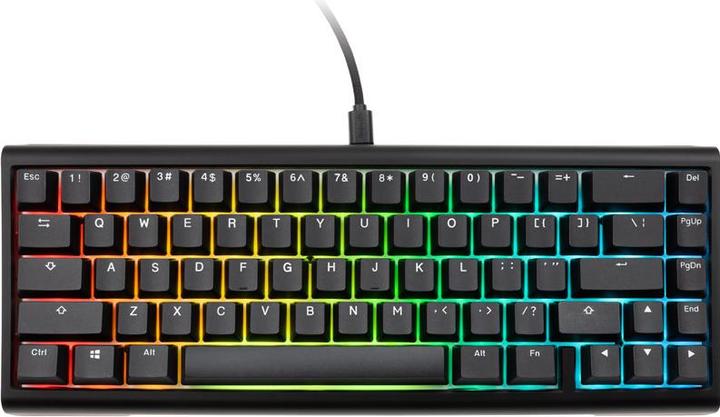Actual product image Ducky ProjectD Tinker 65, toetsenbord (US, Cable)