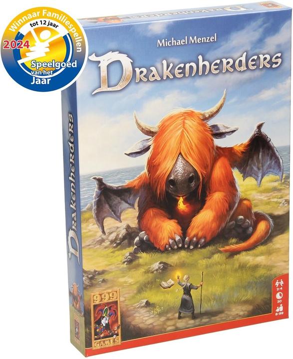 Actual product image 999Games 999 Games Drakenherders (Dutch, 2 - 4 Players)